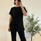 Ensemble noeud noir