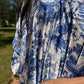 Robe chemise - bleu
