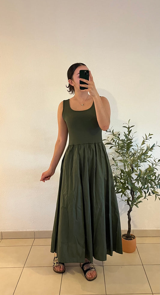 Robe bi-matière