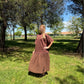 Robe tulle - Choco