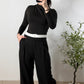 Pantalon noir