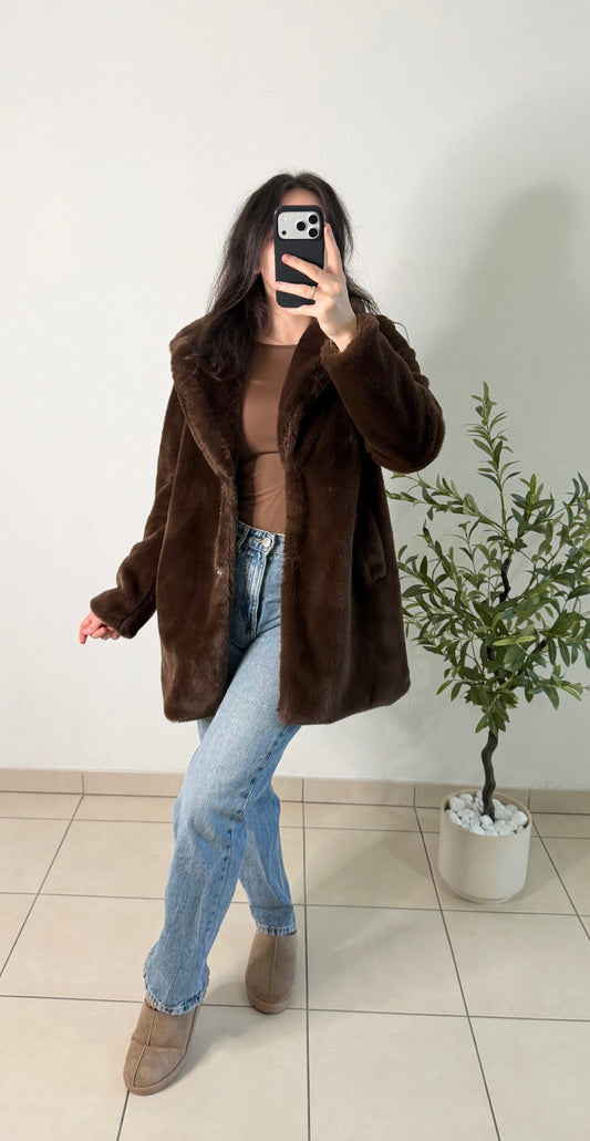 Fourrure marron