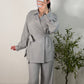Ensemble tailleur - gris