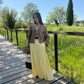 Jupe jaune