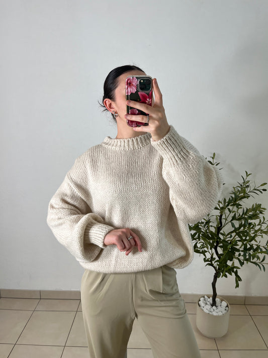 Pull loli beige