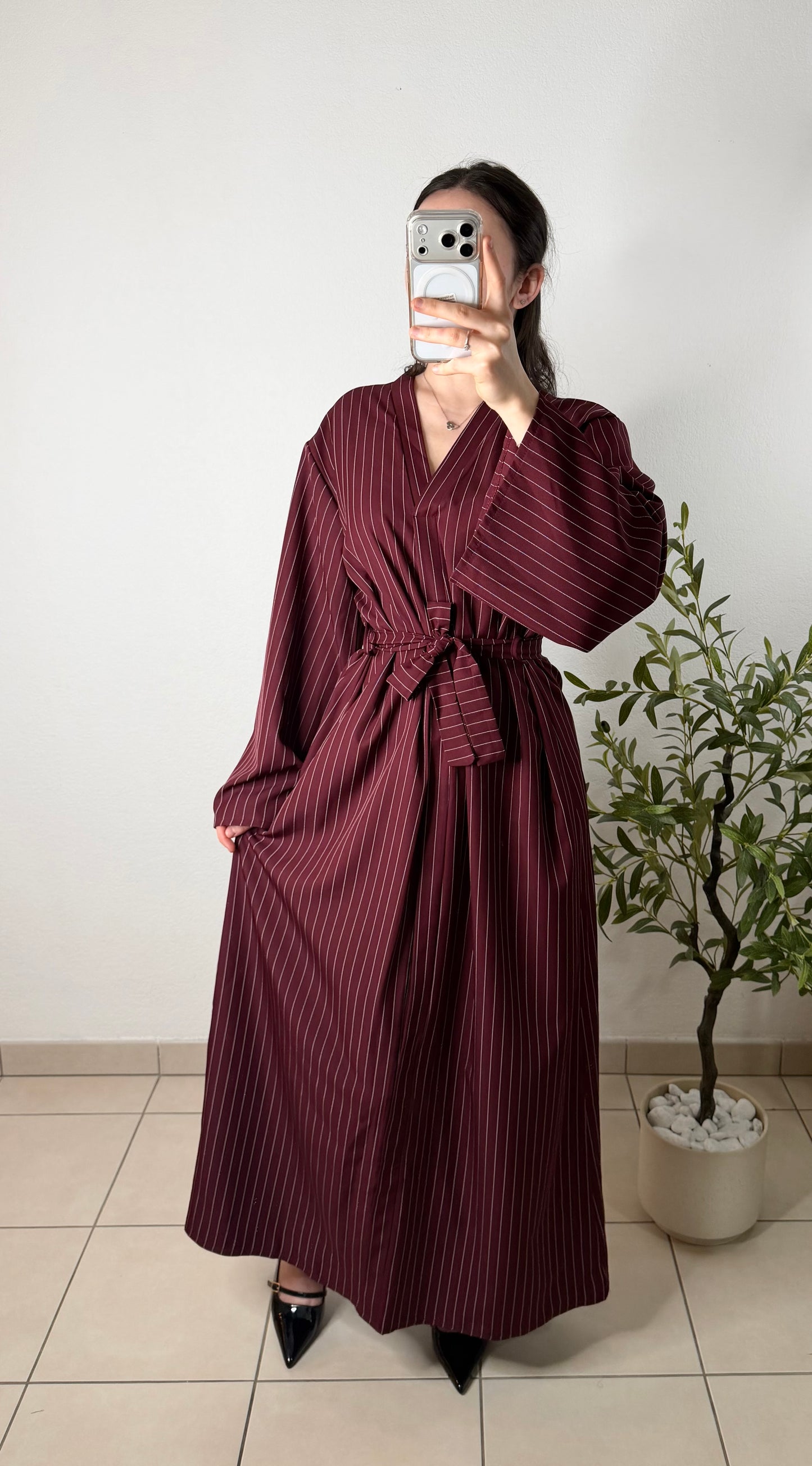Robe Sia - Bordeaux