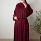 Robe kala - bordeaux