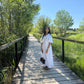 Robe zola- blanche