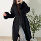 Manteau oli - noir