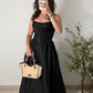 Robe corset - noir