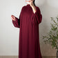 Robe kala - bordeaux