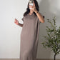 Robe polo - taupe