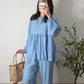 Ensemble pantalon - bleu