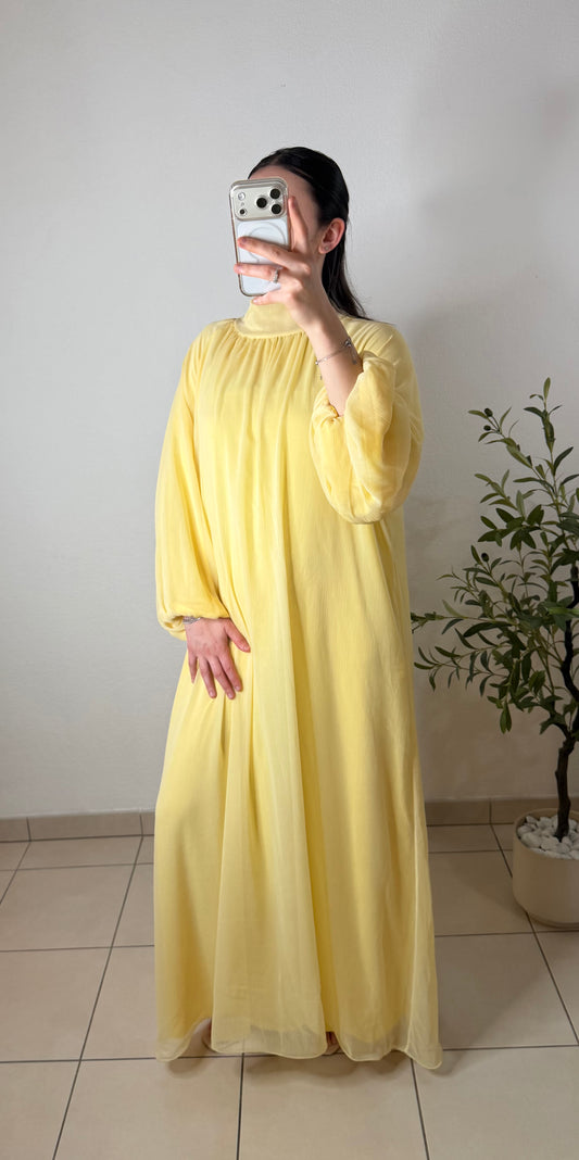 Robe Kala - jaune