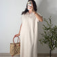 Robe polo - beige