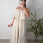 Robe noeud - beige