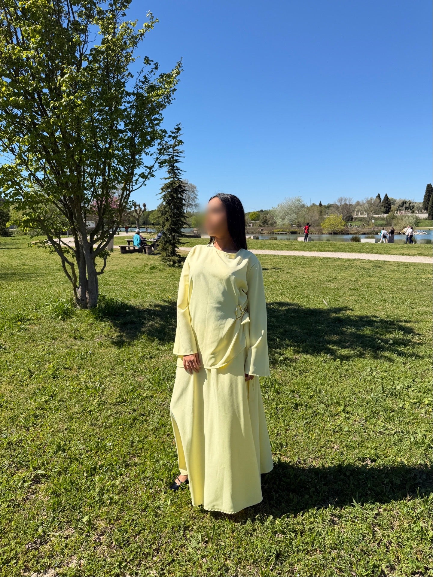 Ensemble Ava - jaune