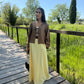 Jupe jaune
