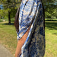 Robe chemise - bleu