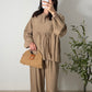 Ensemble pantalon - beige