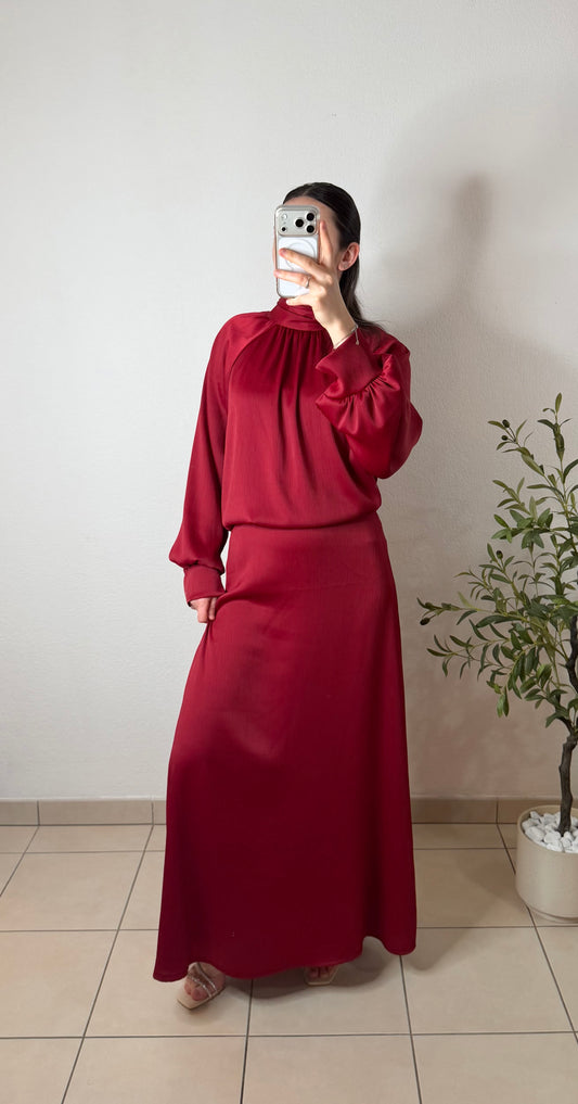 Ensemble habillé - rouge