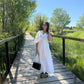 Robe zola- blanche