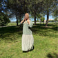 Robe tulle manches longue