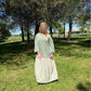 Robe tulle manches longue