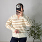 Pull - marron