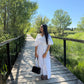 Robe zola- blanche