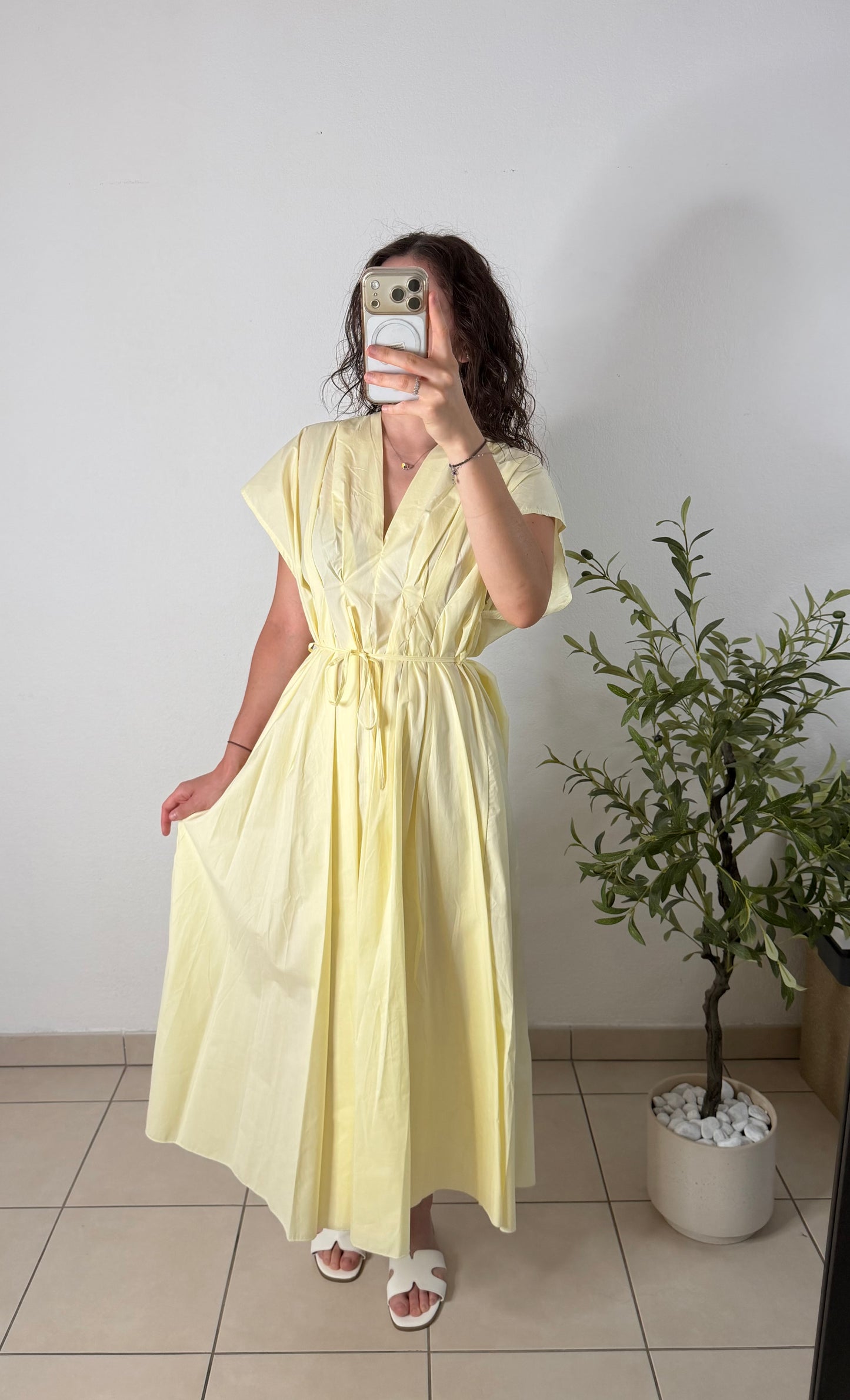 Robe so - jaune