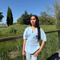Top - bleu