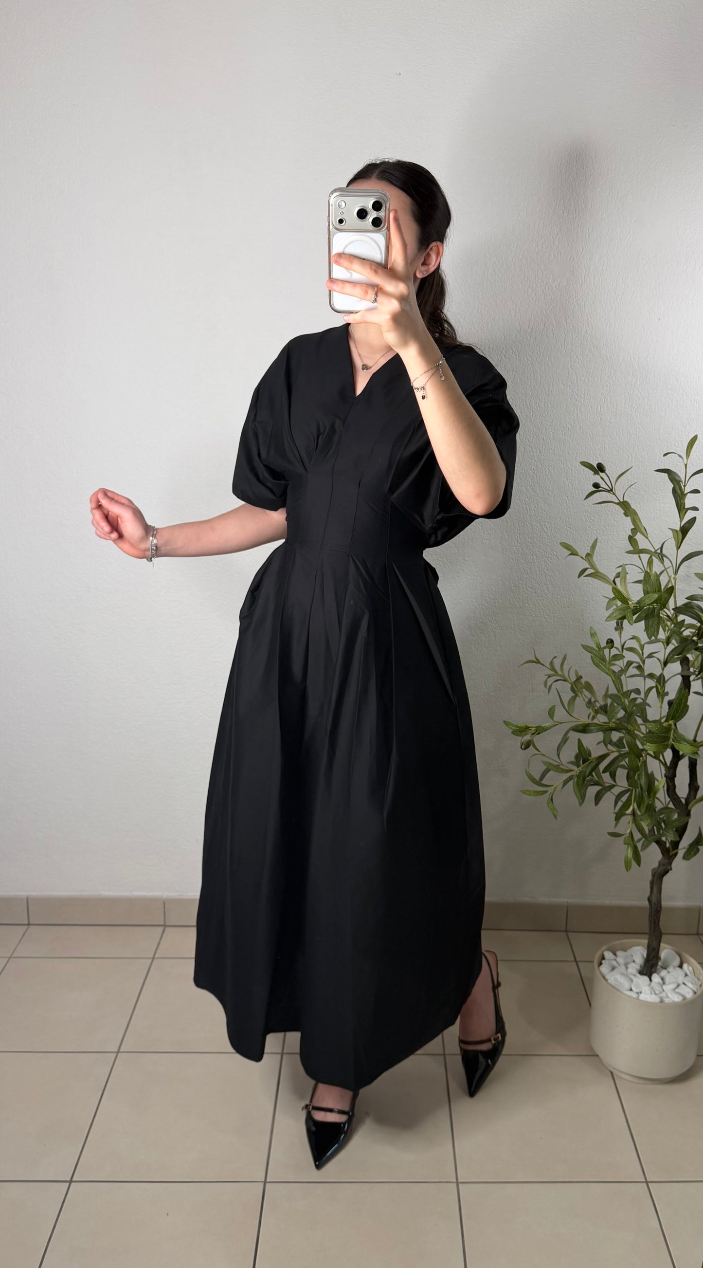 Robe Zola - Noir
