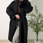 Manteau oli - noir