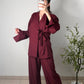 Ensemble kimono - rouge